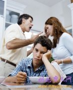 父母经常吵架 影响孩子